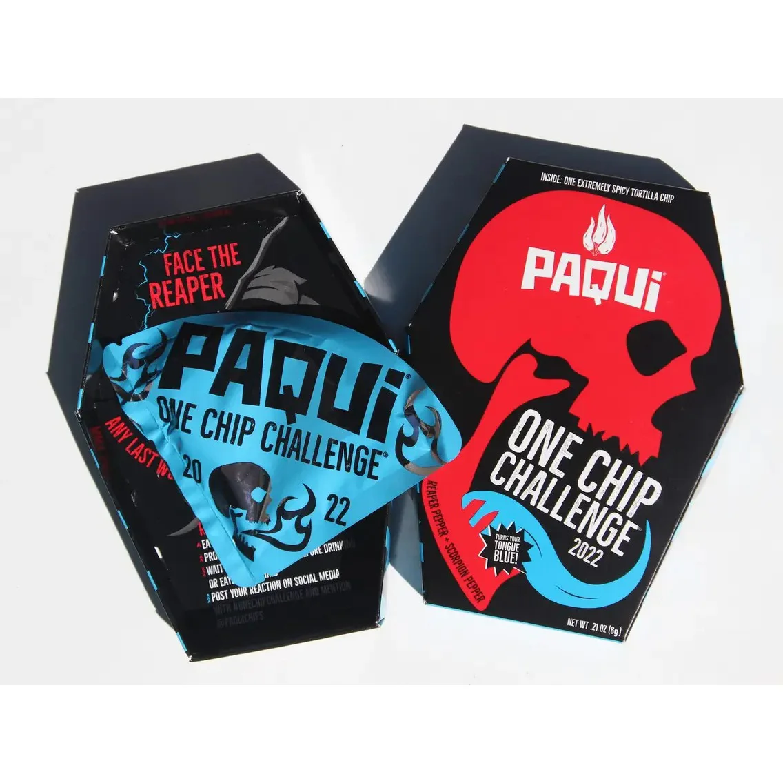 Buy Paqui One Chip Challenge 2024 Hottest Chip Made Paquis Asks Stores