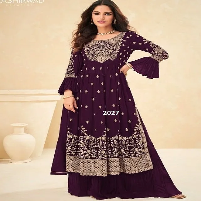 New Collection Wedding And Party Wear Salwar Suit Indian Salwar Kameez