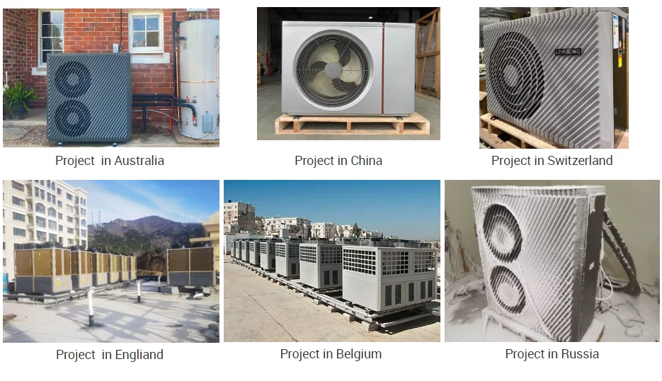 Water Source Heat Pump, 400V, 4~20kW - detail 10
