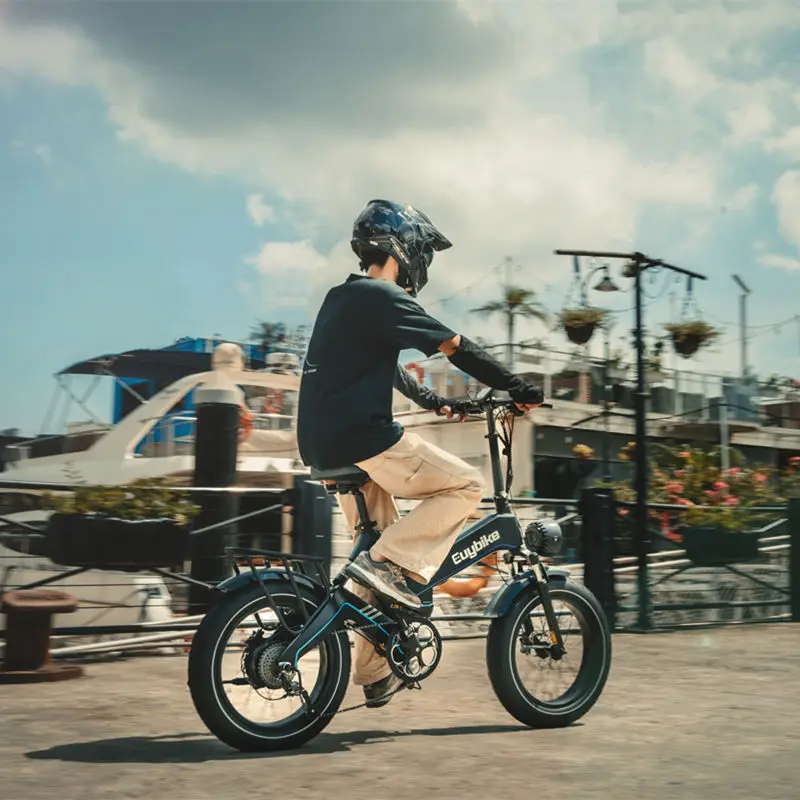 K6T Plus Electric Bike with Fat Tire Premium Electric Bicycle