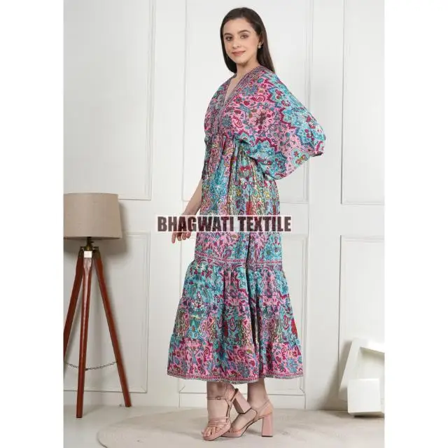 princess polly baby blue dress Malang Boho Handwoven Jamdani Dress (Limited Edition) S-M main image 0