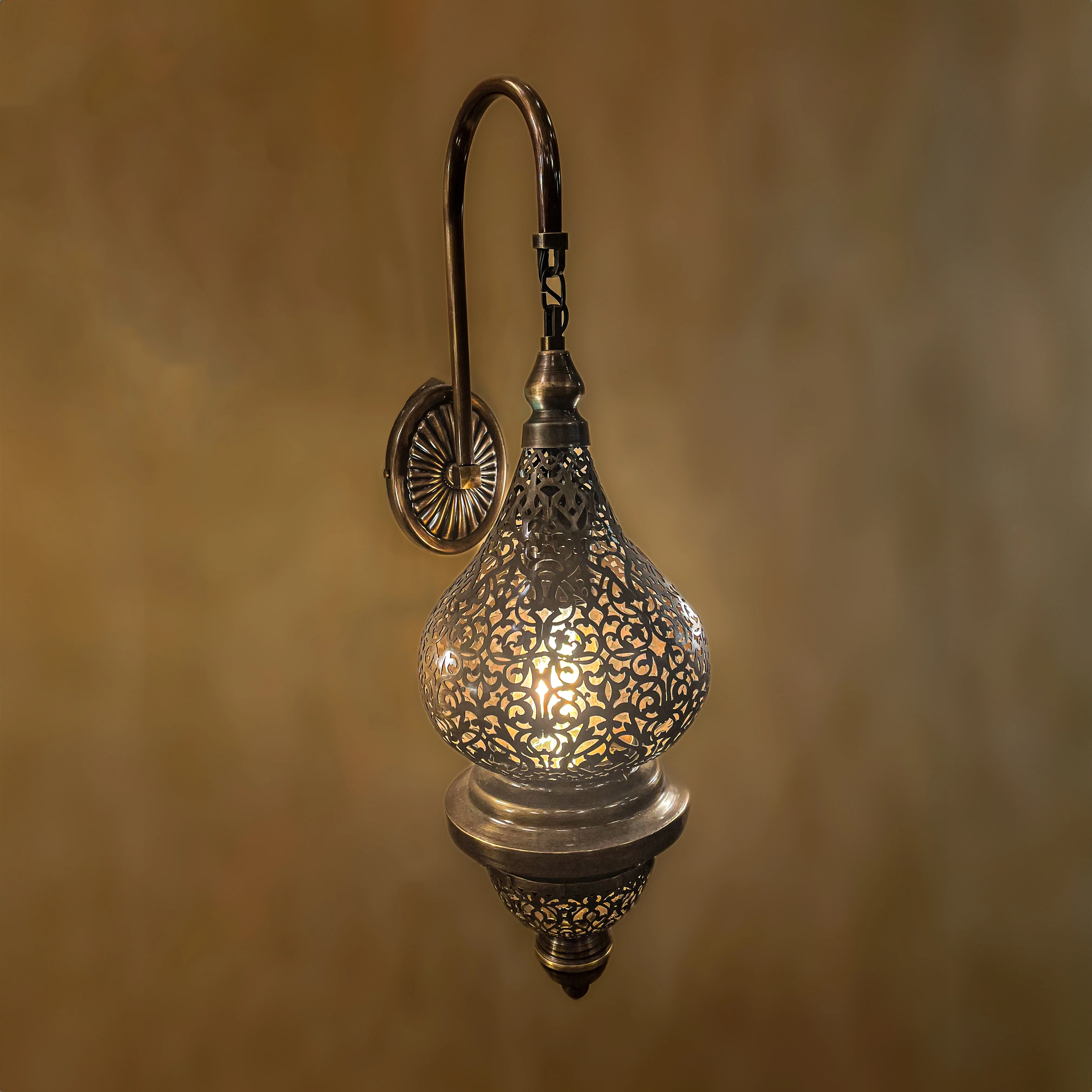 Original  Turkish Handmade Moroccan Design Hanging Lamp Turkish  Wall Lamp  for Decoration From Turkey Worldwide Shipping