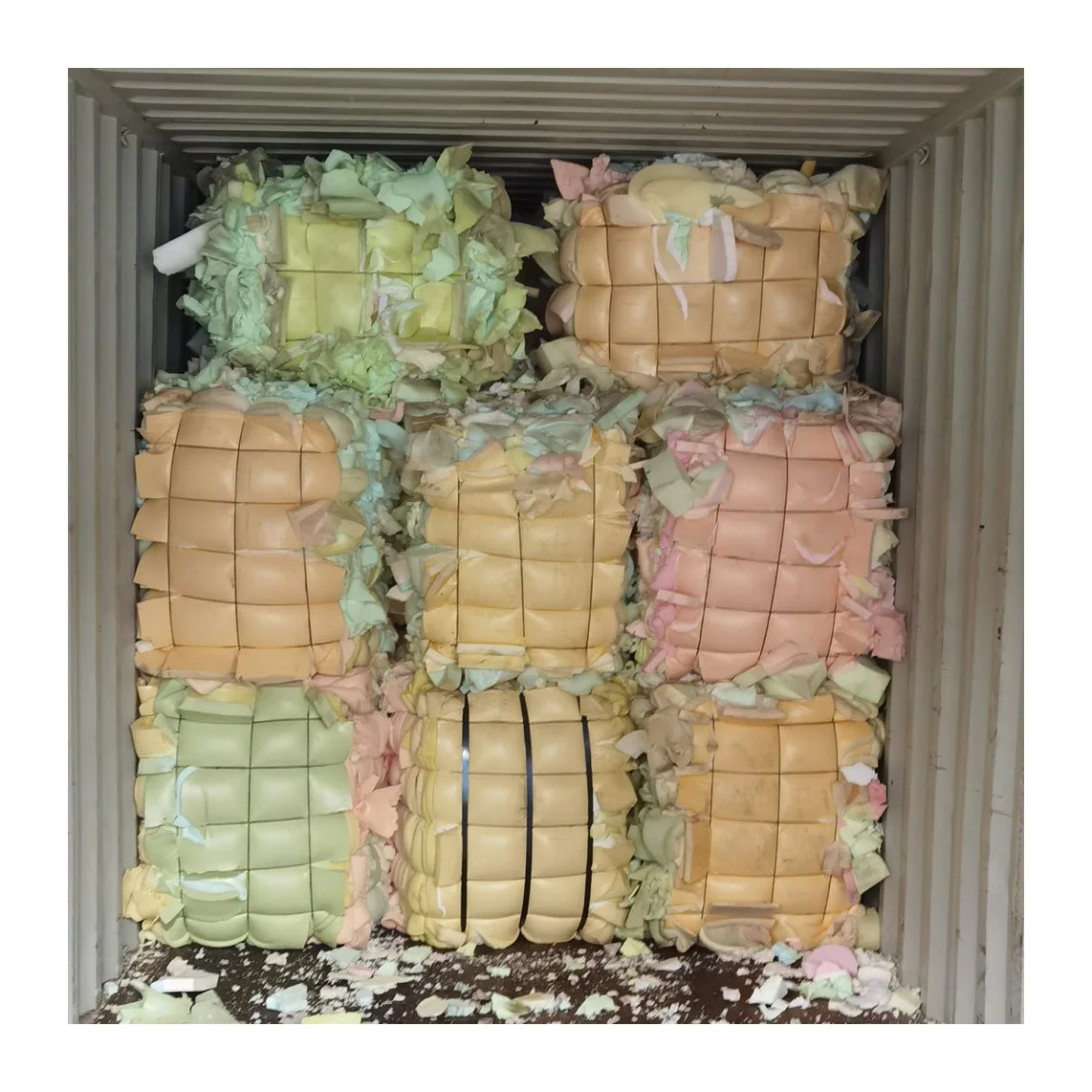 Source Pure Nature Soft Native Hs Code Polyurethane Foam Scrap Buy