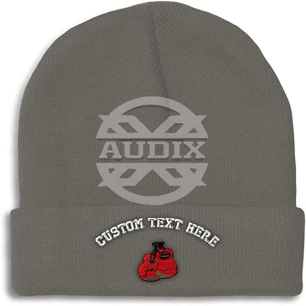 Custom Embroidered  Beanies Add Your Text or Name Winter Knit Hat in New Style and Good Quality