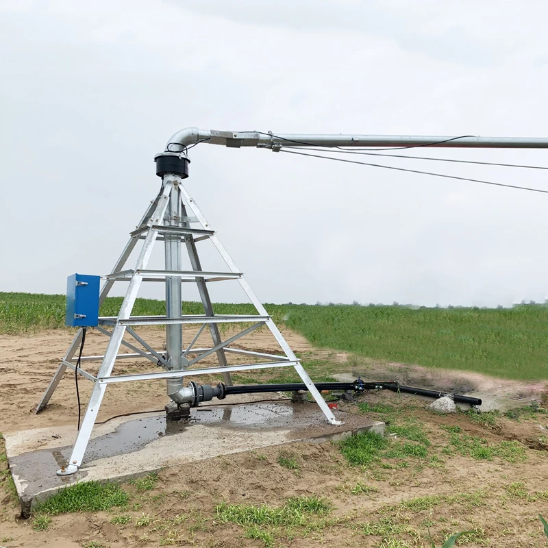 Optimize your crop yields with a small center pivot irrigation system