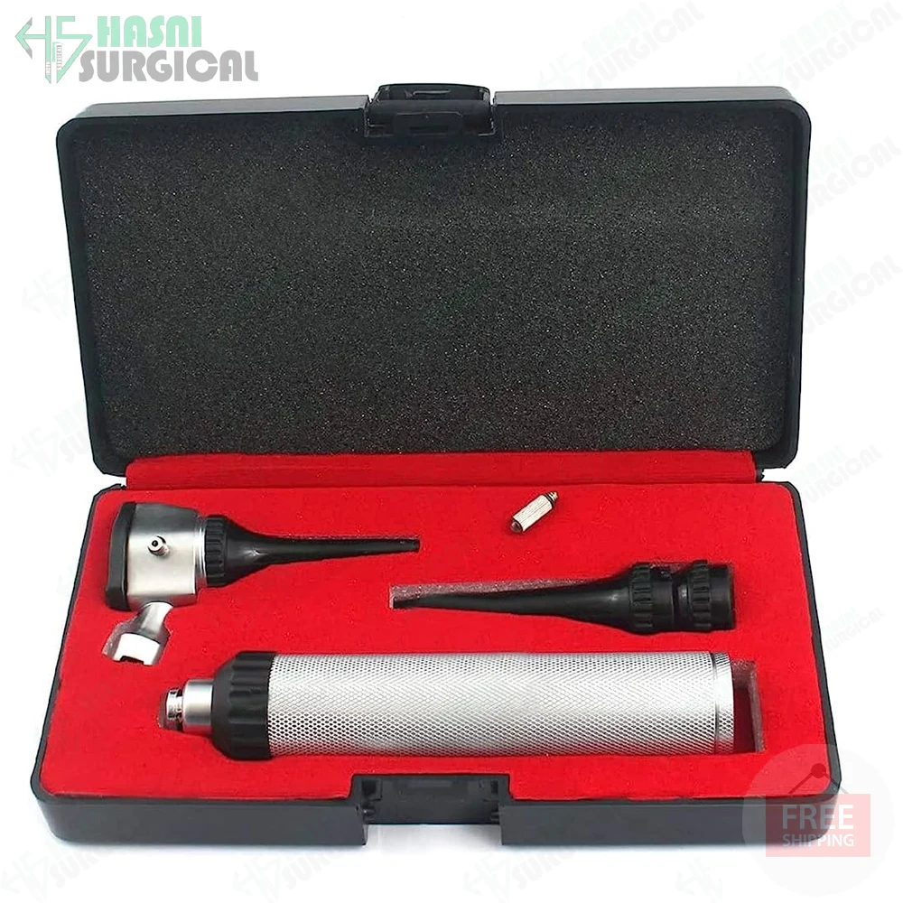 Ent Diagnostic Otoscope Medical Instruments Complete Set High Quality ...