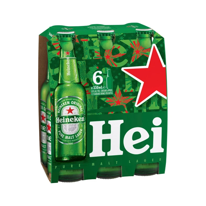 Quality Heineken Beer/ Lager Beer 330ml X 24 Bottles For Export - Buy ...