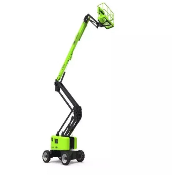 Zoomlion Electric Articulating Boom Lifts Za14je - Buy Hydraulic Boom ...