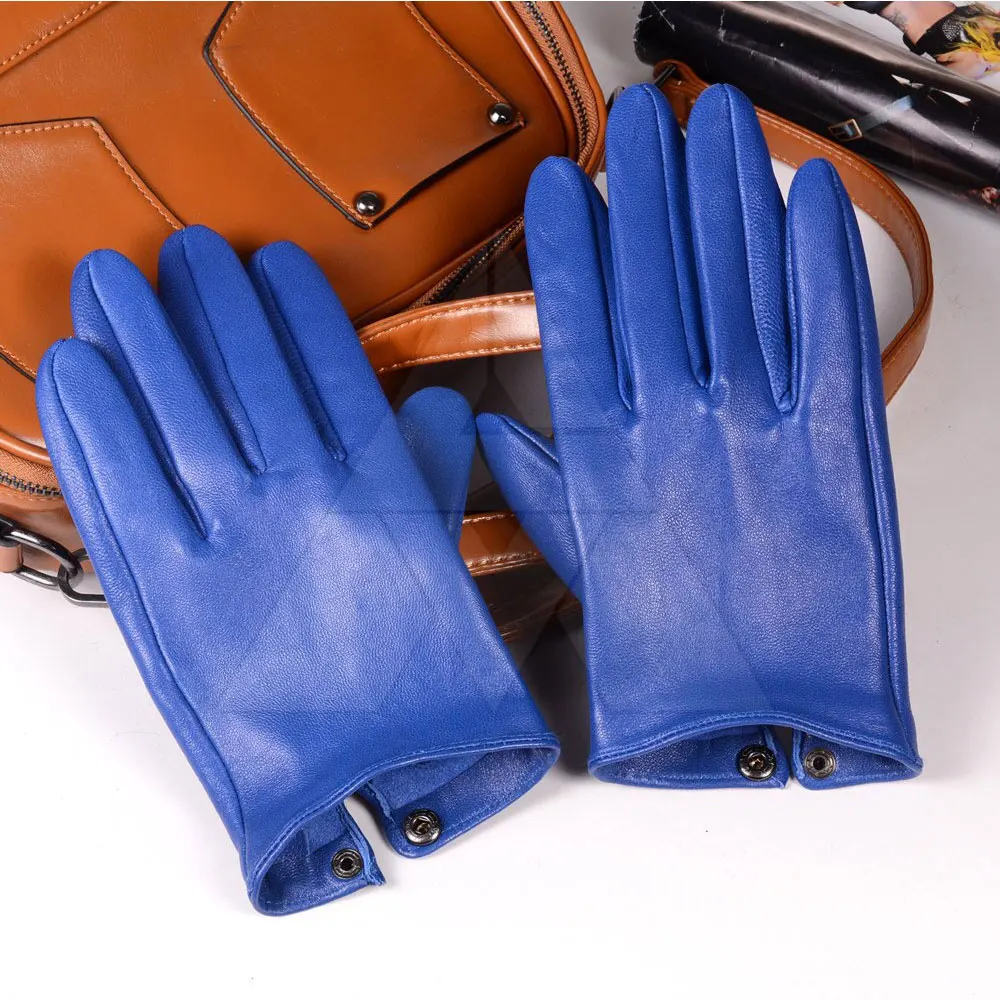 Высококачественные кожаные модные перчатки