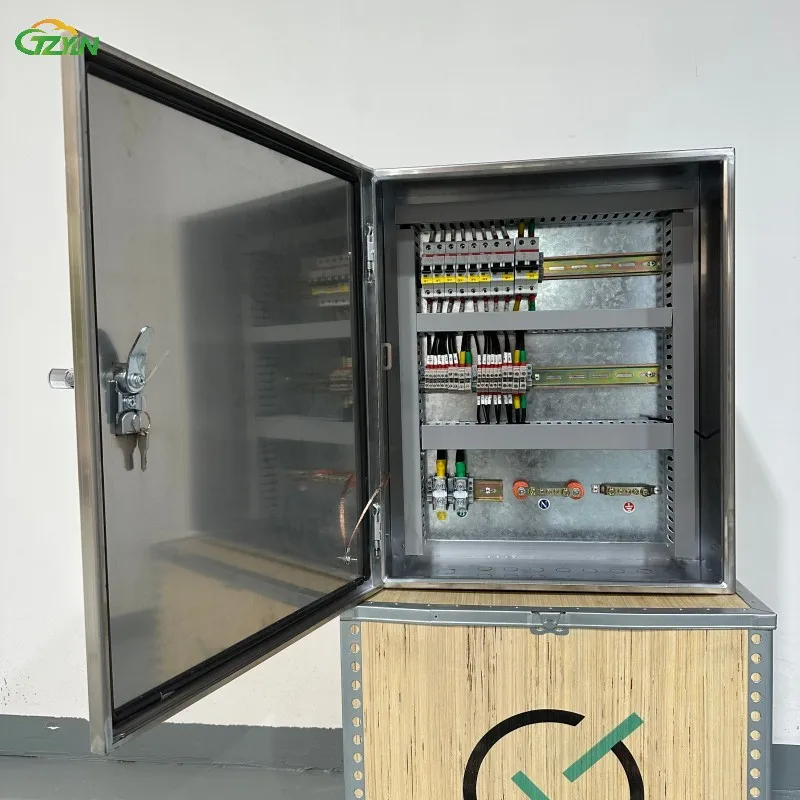 Customized Complete Set Industrial 3 Phase Power Distribution Box ...