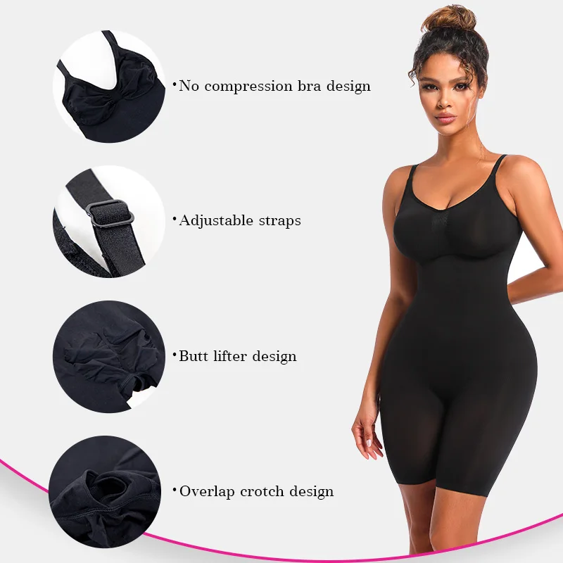 Post Partum High Compression Bbl Wholesale For Women Tummy Control Seamless High Waist Shapewear 4609