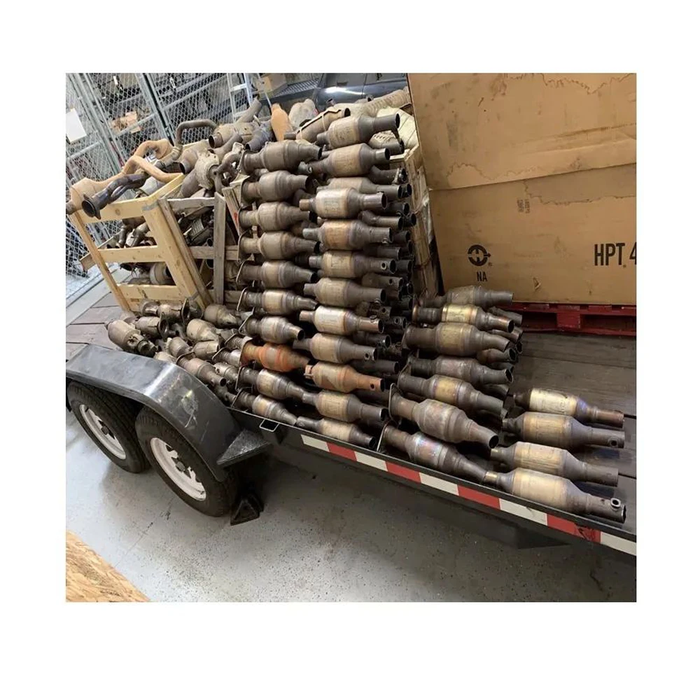 Catalytic Converter W/ Integrated Exhaust Manifold For Toyota