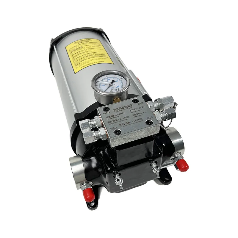 Universal Automatic Grease Progressive Distributor with 6 Holes and 8 Holes for Concrete Truck Pumps and Trailer Pump