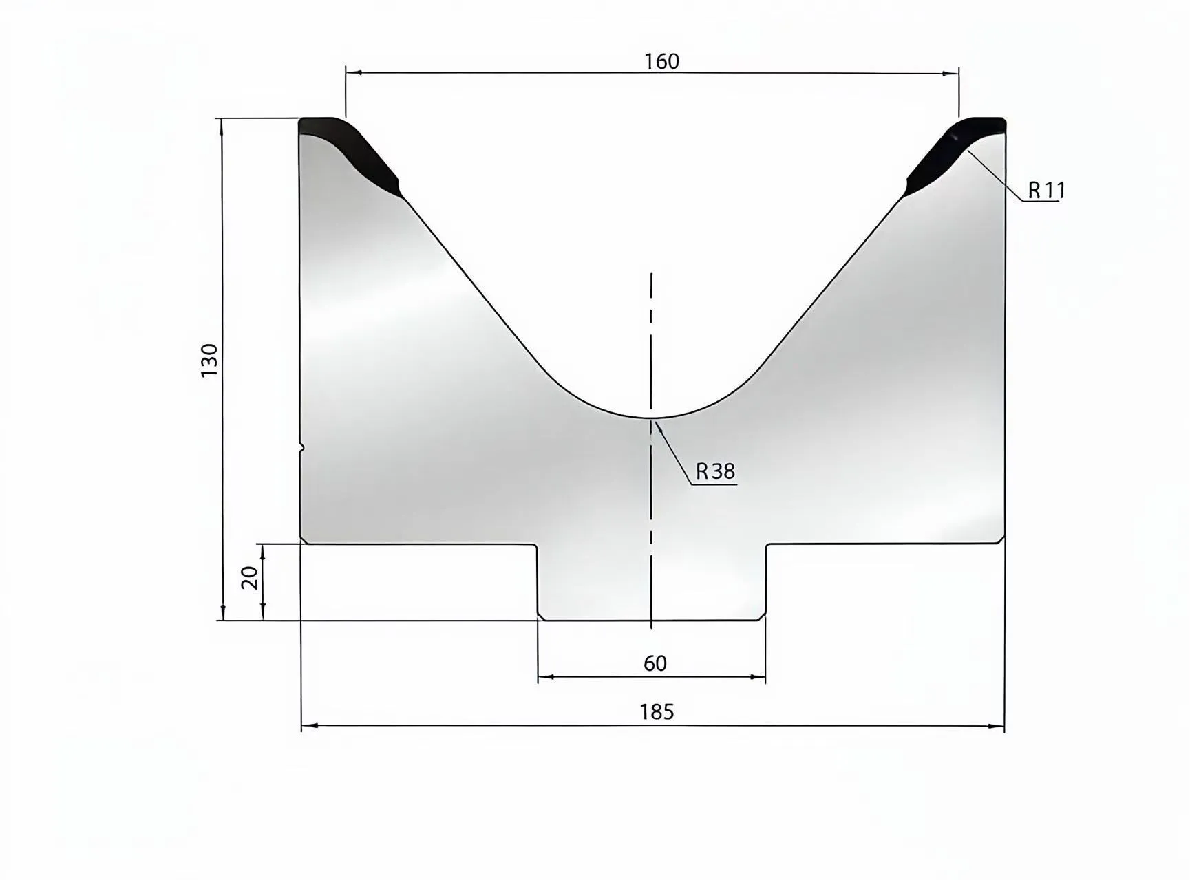 Press Brake Dies