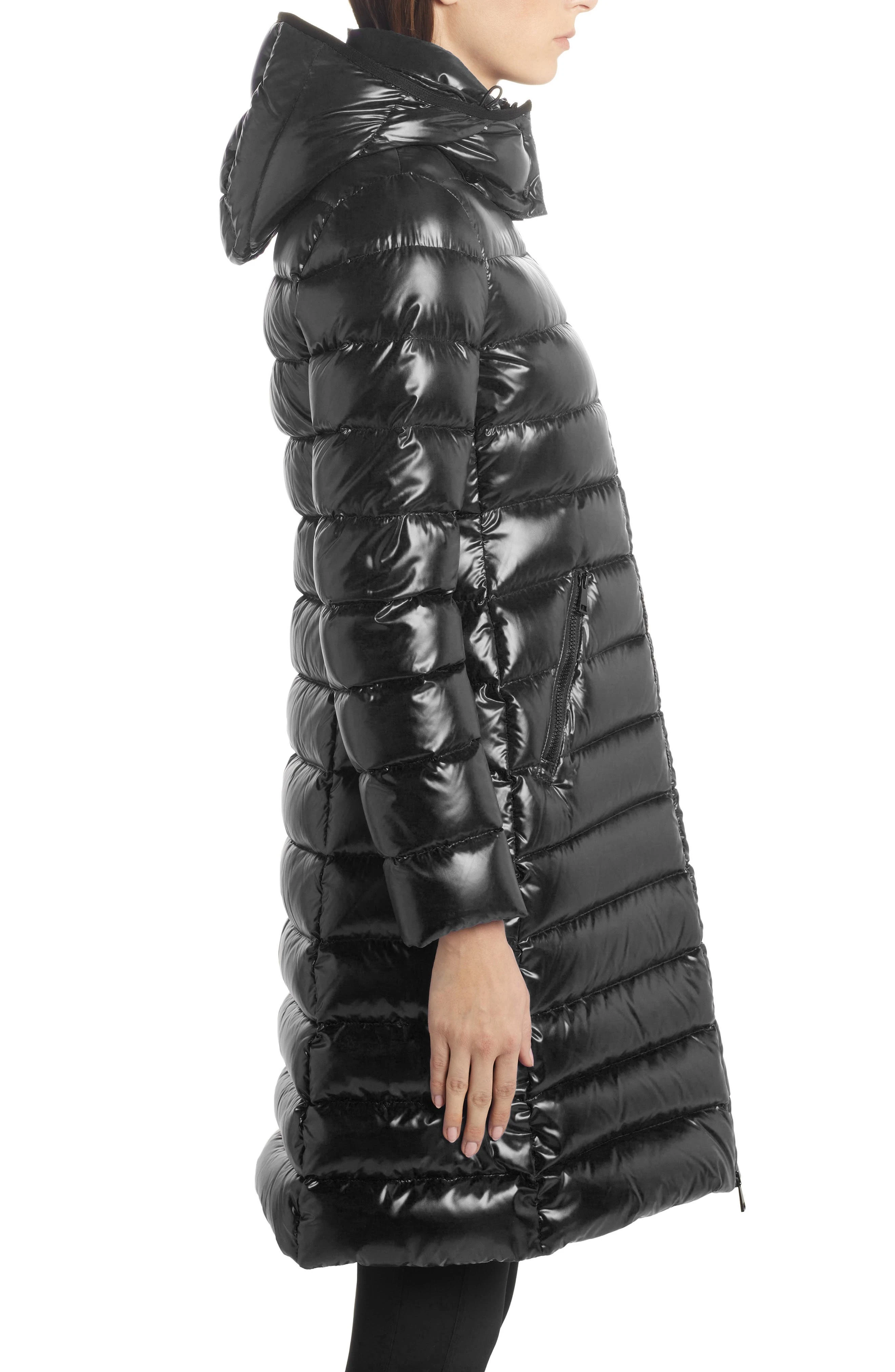 Autumn Winter Fashion Ladies Padded Parka Jacket With Popular Fox Fur Collar Women