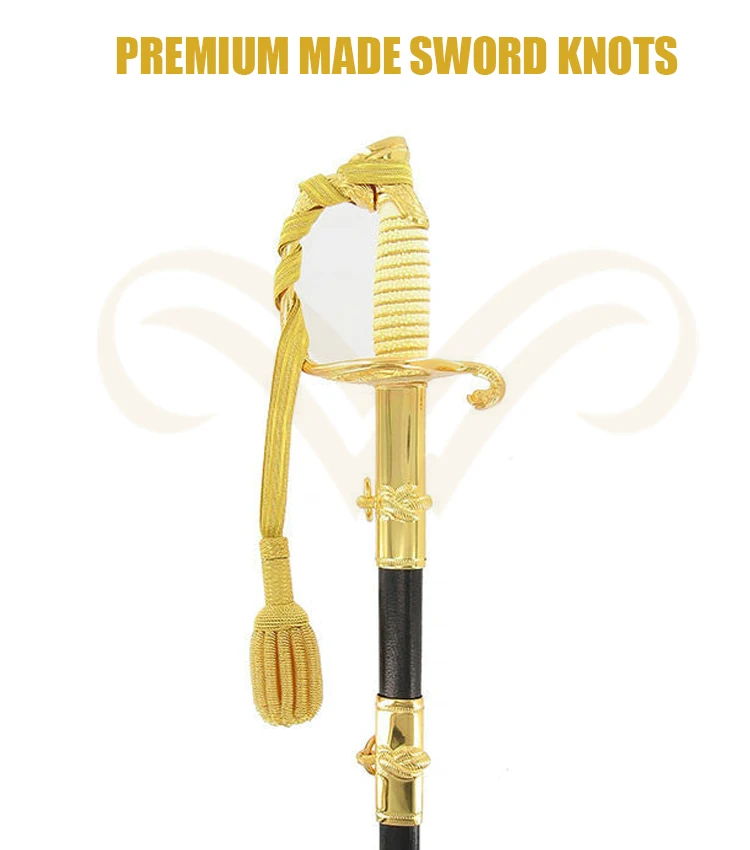 Factory Tactical Sword Knots For Officer Uniform Hand Made Gold Wire ...