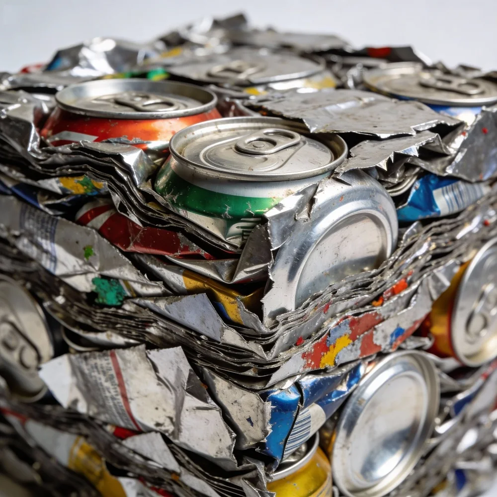 Aluminum UBC Scrap for Recycling Used Beverage Can Aluminum with High Recovery Rate for Smelting