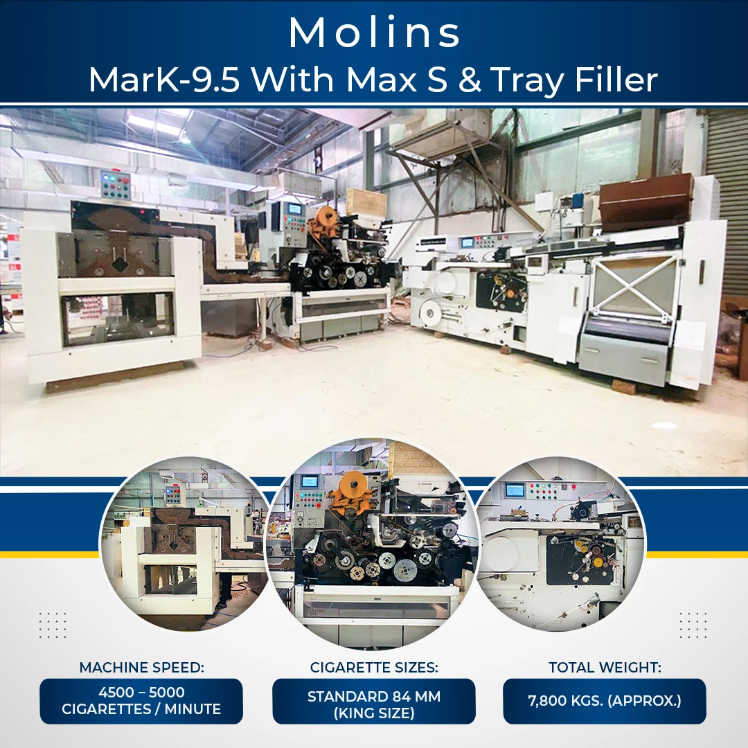 Cigarette Making Machine Tobacco Automatic