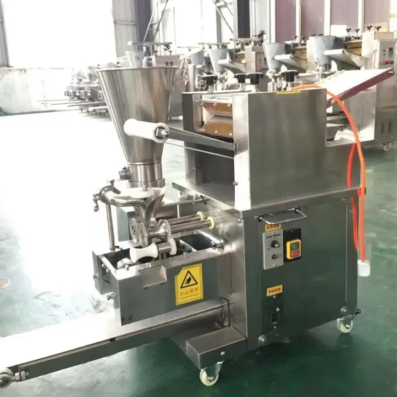 Automatic Dumpling Machine Commercial Samosa Pelmeni Ravioli Spring