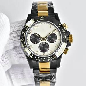 New Luxury Business Classic Elegant Men's Mechanical Watch High-Quality Waterproof Glass Crystal Automatic Fashion Brand Watches