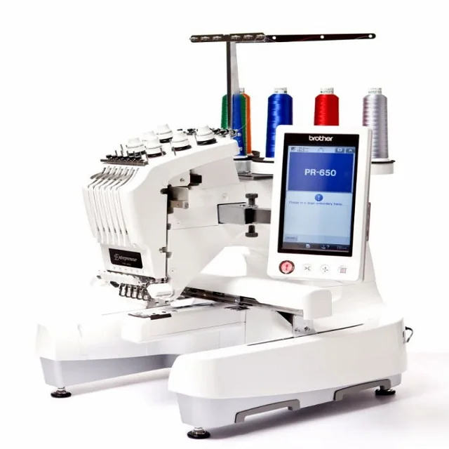 HOT SALES FOR New PR650 Six Needle Embroidery Machine