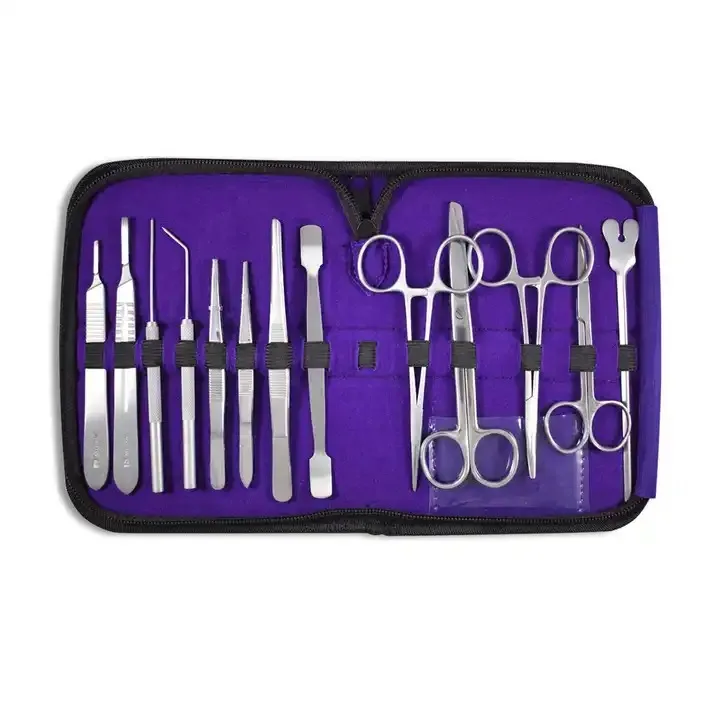 Promotion13 Pcs Stainless Steel Advanced Dissection Kit Biology Lab