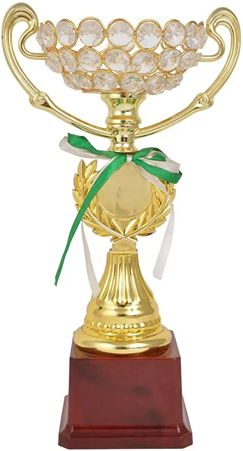 Luxury Premium Cup Trophy/world Sports Brass Metal Award Trophy Trophy ...