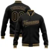 Black Black-Old Gold Bomber