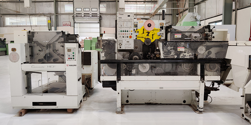 Cigarette Line Manufacturing Machine - Protos 80 ER, 8000 Cigarettes/Min