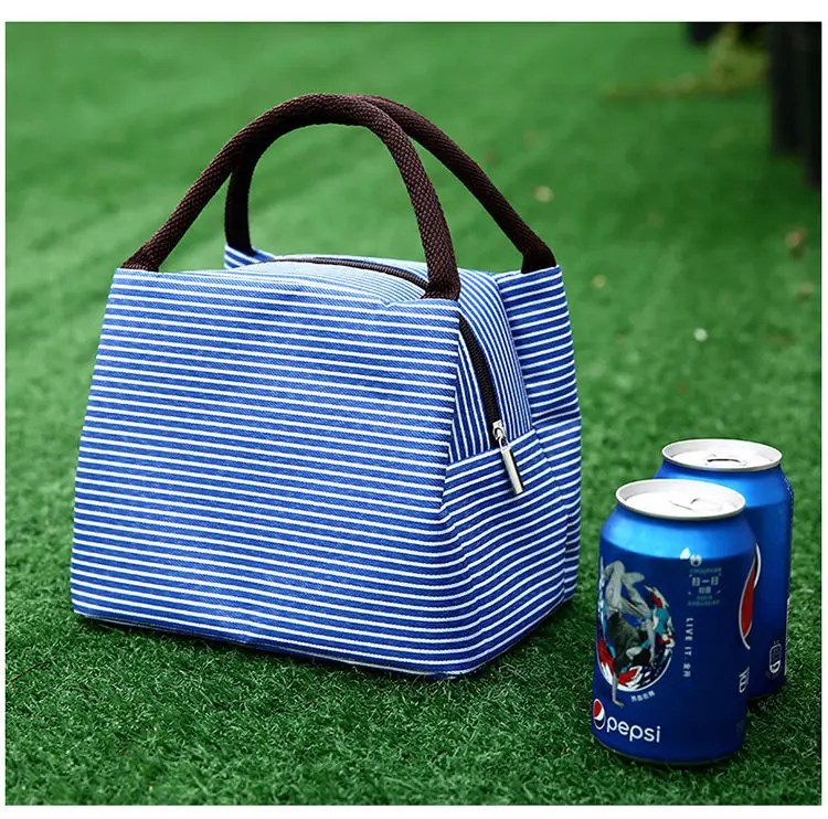 Custom Hot Sale Food Fresh Keep Lunch Cooler Bags New Women Men Kids