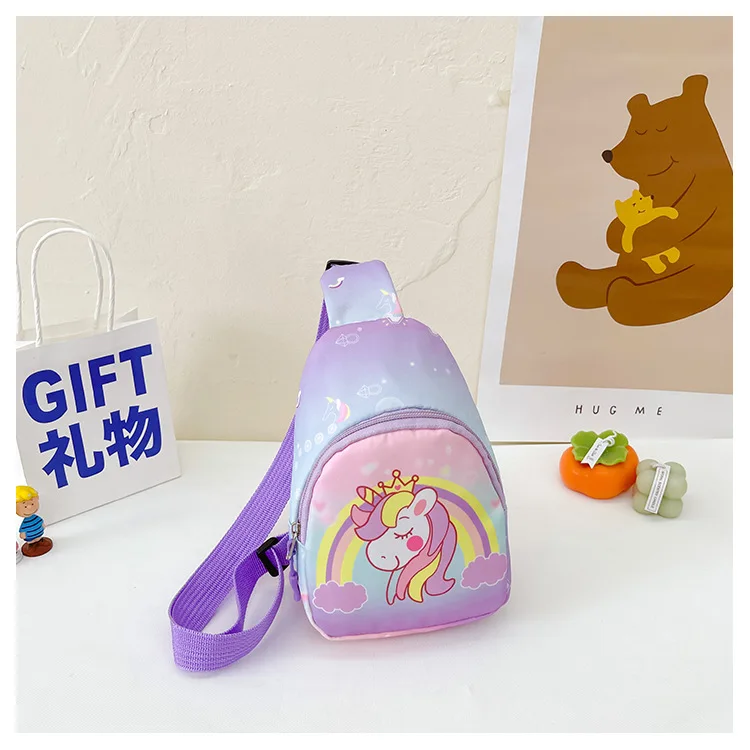 New Children's Bag Boys and Girls Small Backpack Fashionable Cartoon Shoulder Crossbody Bag