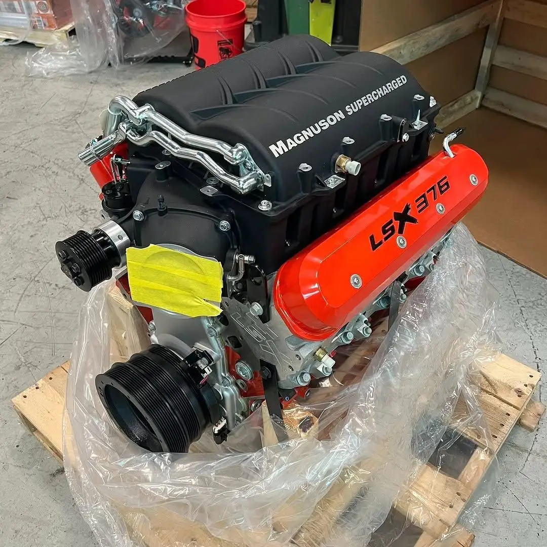 Camarroo 6.2L 4 Stroke Water-Cooled Multi-Cylinder Engine Electric Start High Rigidity Core Component for Machinery