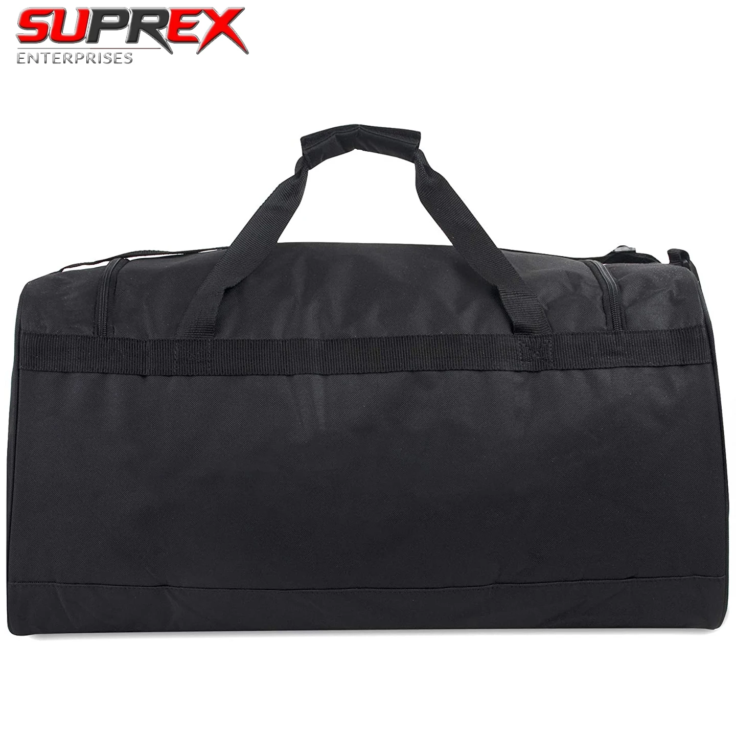 Duffle Bag Dual Front Mesh Pockets (black Gold Gray Dark Green Navy Blue Maroon Royal Blue