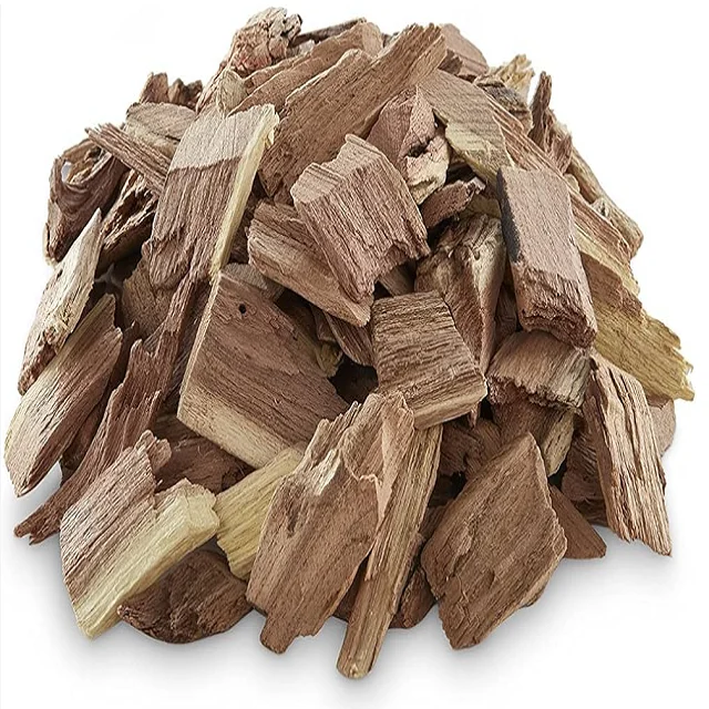 10 Kg Light Toast America Oak Chips Oak Wood Chips Smoking Oak Chips