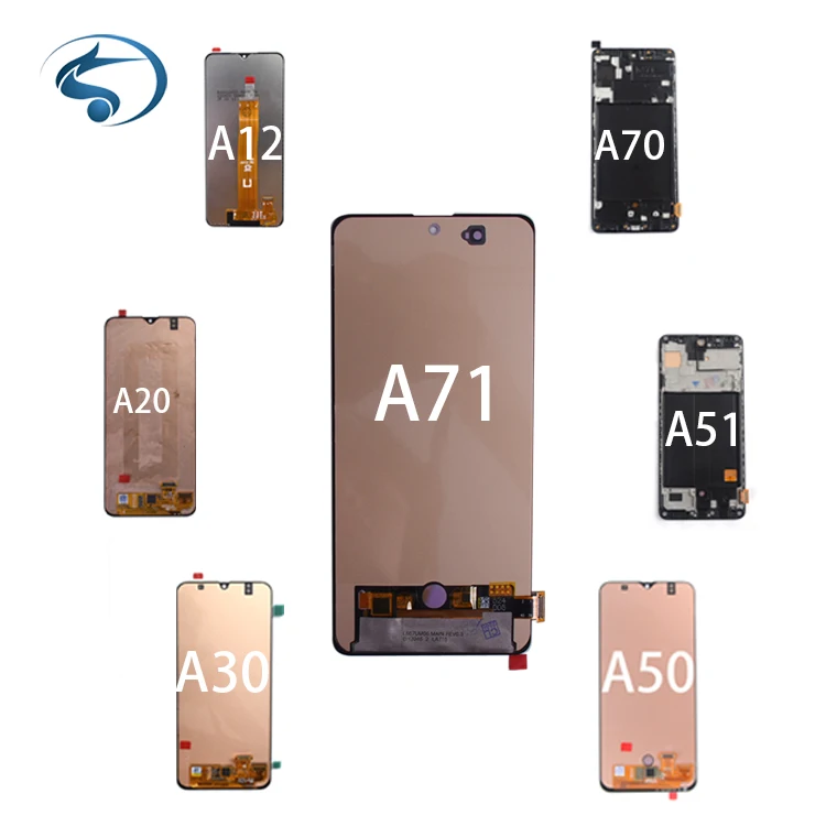Mobile Phone Lcd Screens for SAMSUNG A10 A11 A12 A13 A50 Phone Screen  Replacement Price for samsung A20 A30 A31 A32 Displays