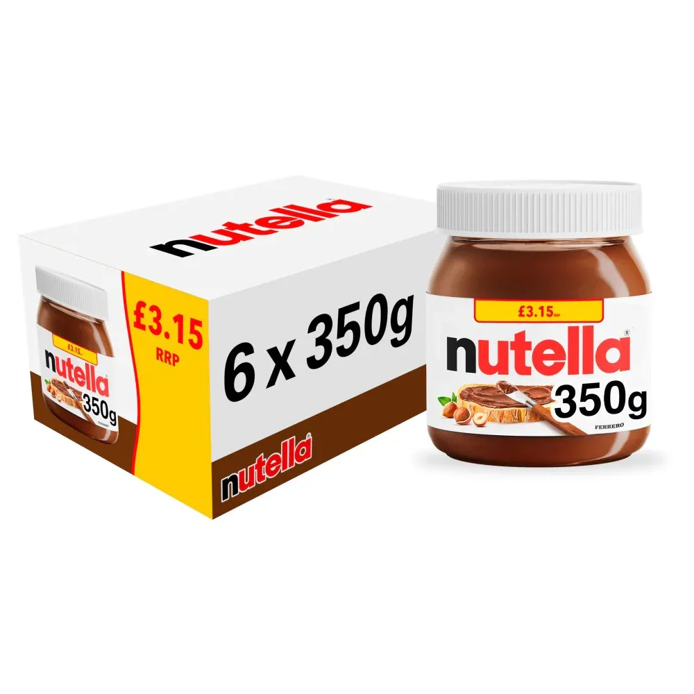 Nutella Chocolate Hazelnut Spread Available At The Best Market Price ...