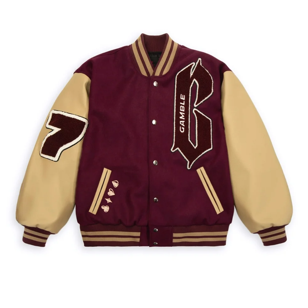 Woolen Oem Custom Wholesale Letterman Coats College Varsity Baseball Jacket  at Best Price in Sialkot