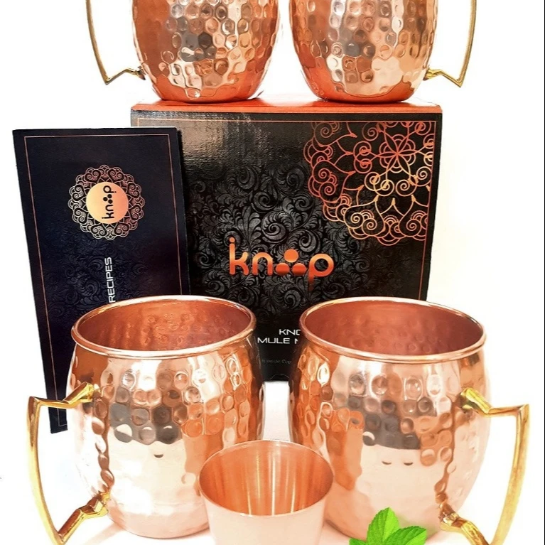 Moscow Mule Hammered Copper Stainless Steel Mug - World Market