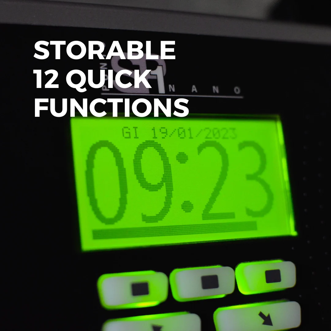 Master Clock With Flexible Programming WITH Multi-language Menu, GPS Synchronisation, DCF77 for Secondary Clocks 12-24 VDC and 2