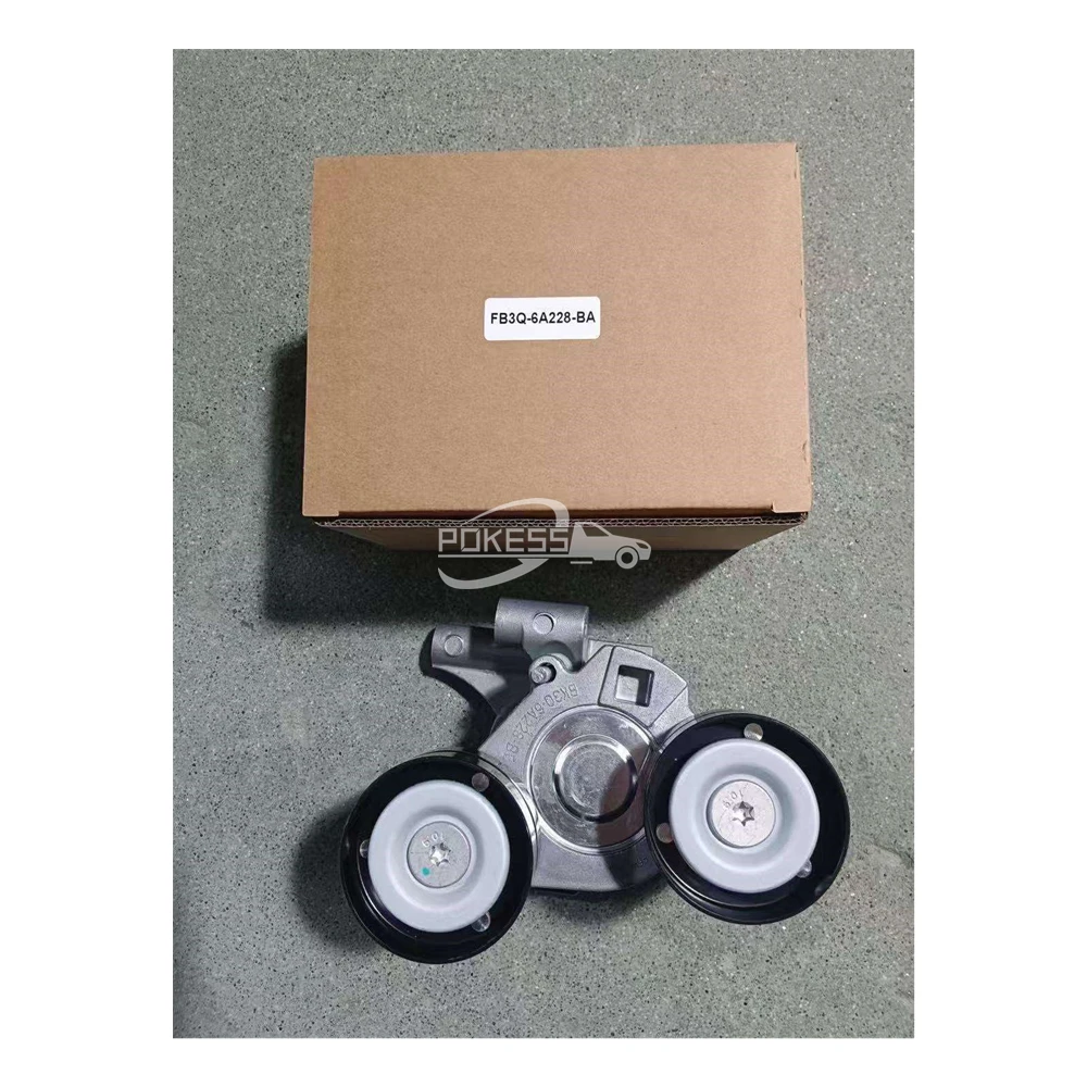 BK3Q6A228BH 1766642 BK3Q6A228-BH FB3Q6A228BA 1751007 Belt Tensioner fo... — 2