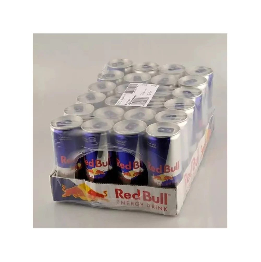 Bulk Sale Red Bull Energy Drink Carbonate Functional Beverage Energy