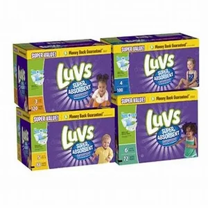 Bulk Supply Wholesale Price Luvs Disposable Diapers for Baby Girls-Spring Season Breathable Flare Pants Baby Diapering Products