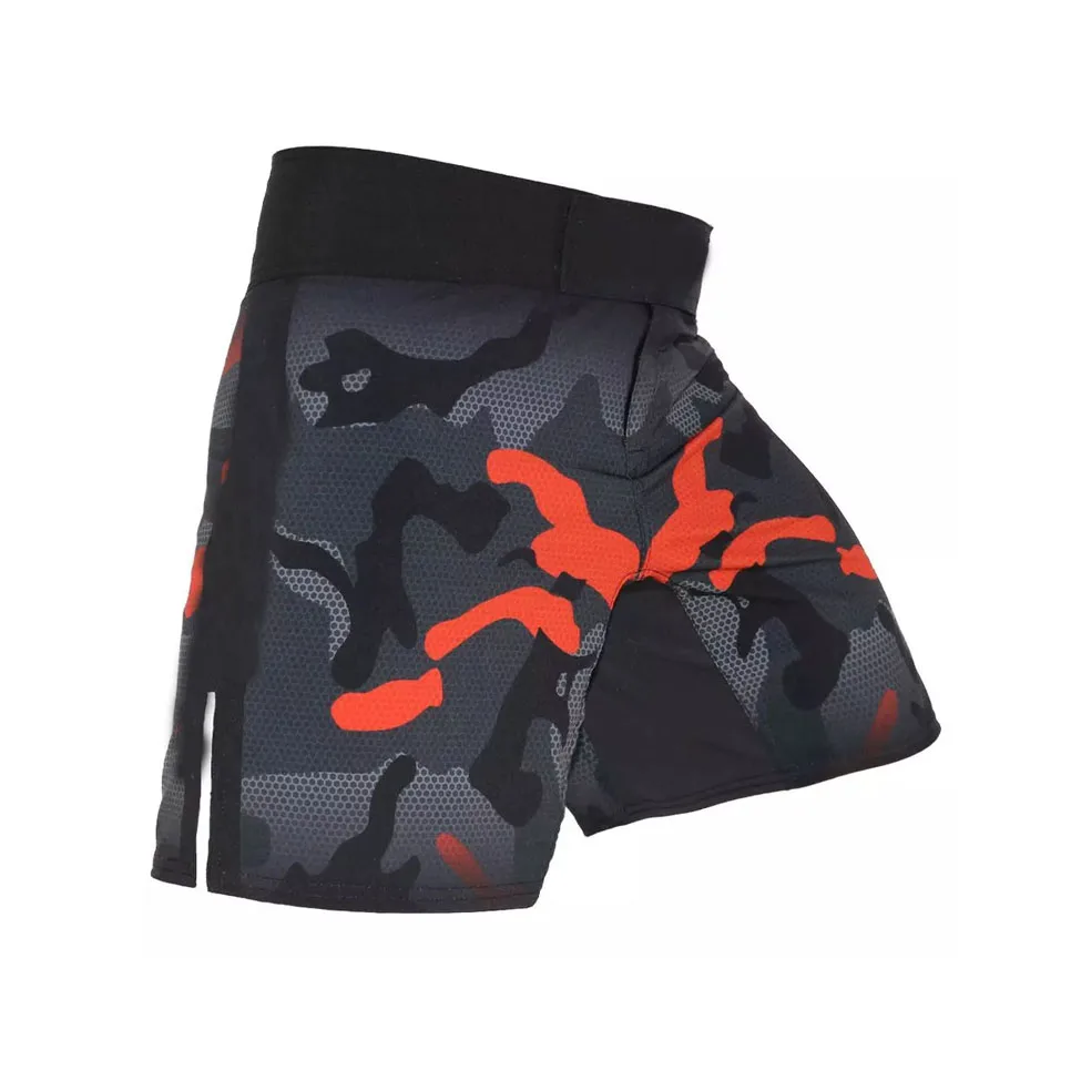 Шорты ММА Venum Crimson Viper Fightshorts Black