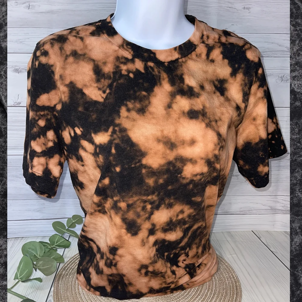salsation ウェアーVTシャツ BROWN Tie-dye salsation ウェアーVTシャツ BROWN Tie-dye - メルカリ