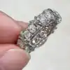 Oro blanco de 14k