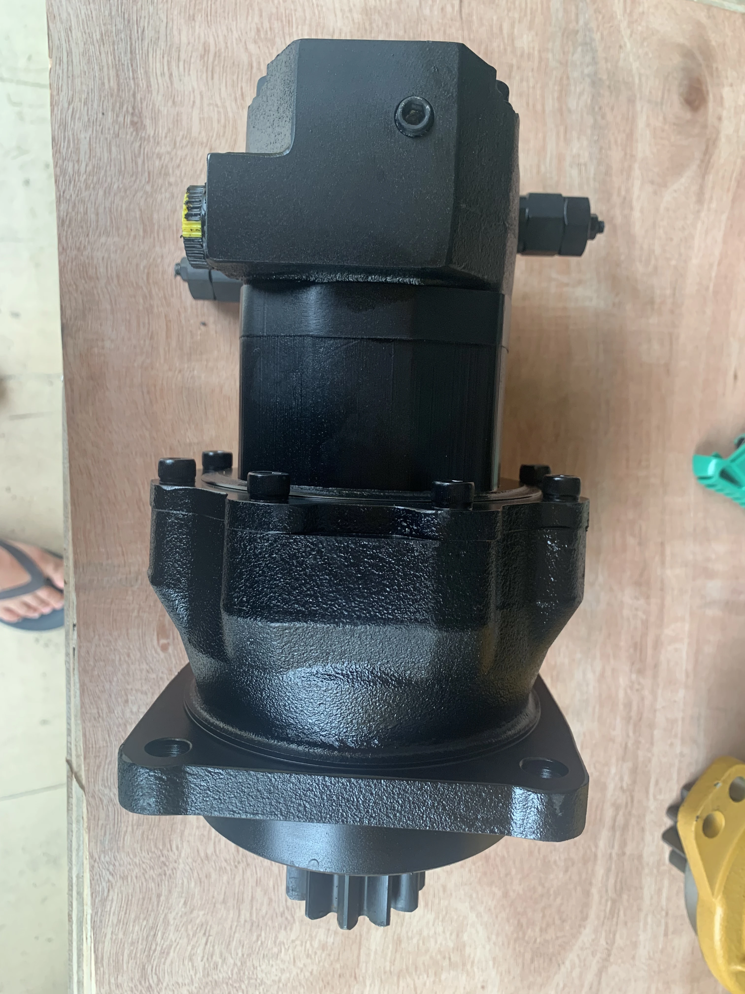 Power Parts Excavator Factory Price 104-6419-005 Hydraulic Motor