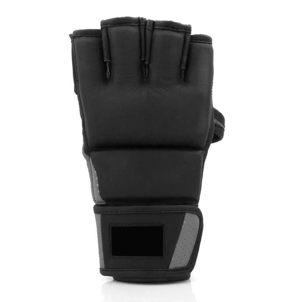 Latest New 2024 Boxing Equipment Mma Leather Gloves Half Finger Real ...