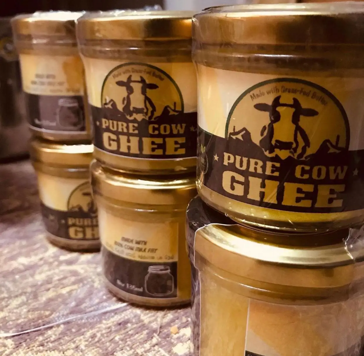 Premium Pure Cow Ghee Butter Buy Ghee Butter Buy Unsalted Butter 10kg