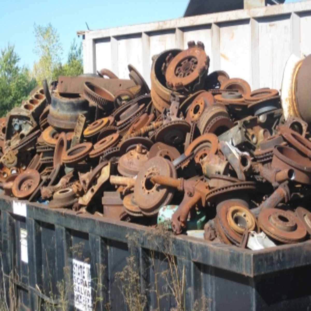Hot sale HMS 1&2/Cast iron scrap/Heavy Metal Scrap