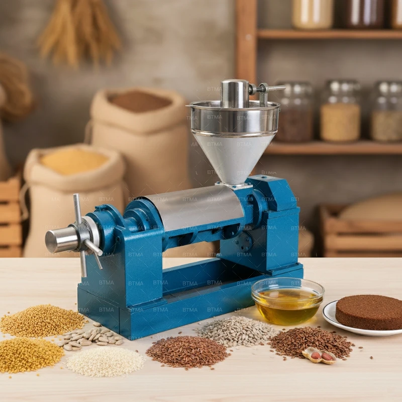 High Output ZX-95 Oil Expeller Machine for Efficient Oil Making